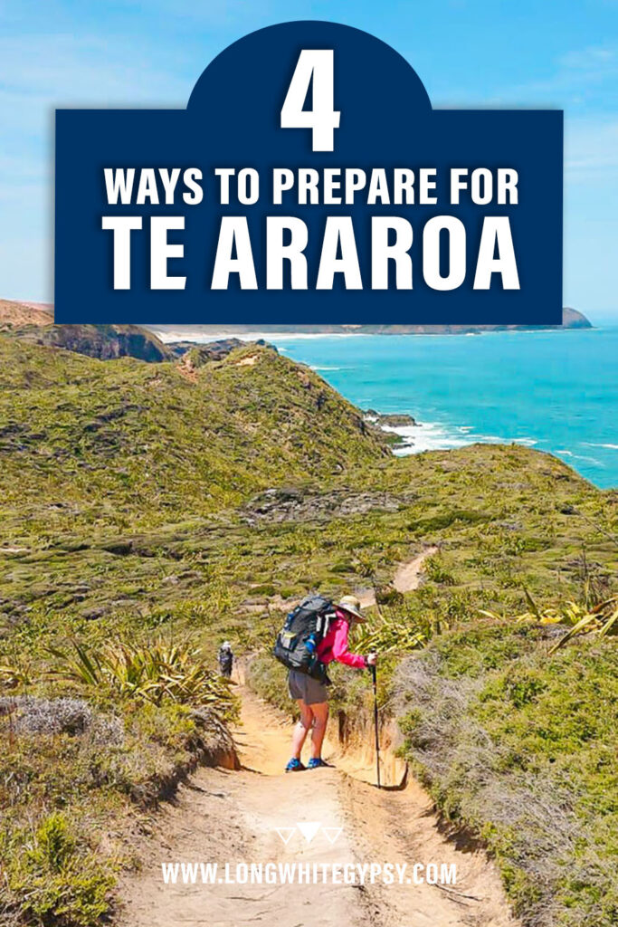 Preparing for the Te Araroa Trail