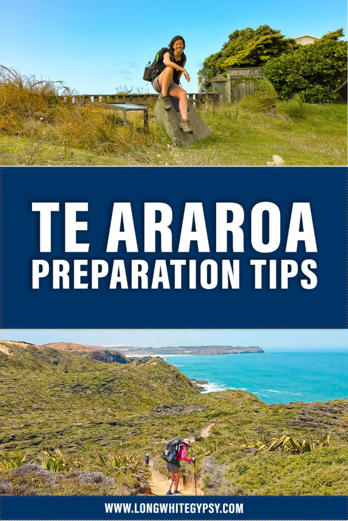 Preparing for the Te Araroa Trail