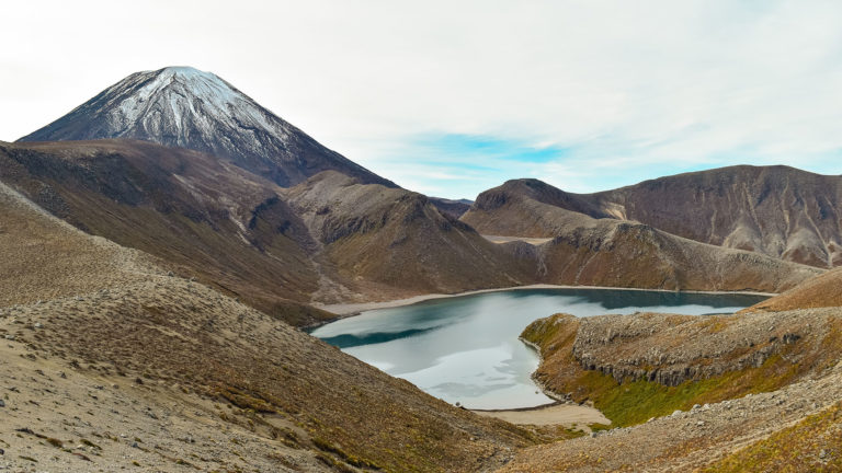 Tama Lakes Track Guide