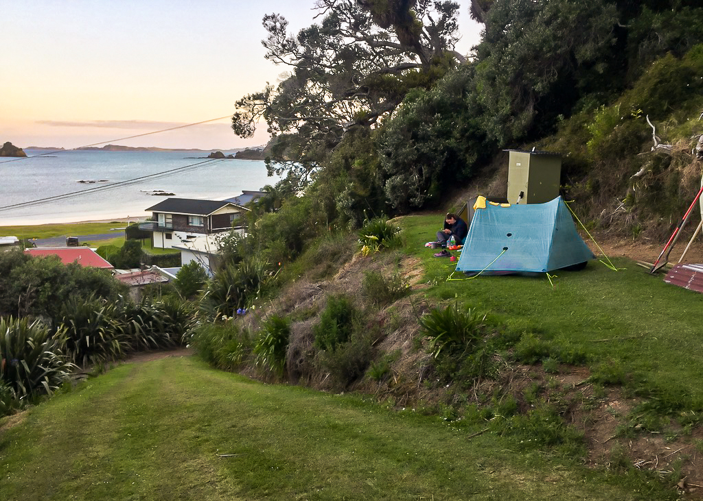 Oakura Campsite - Te Araroa