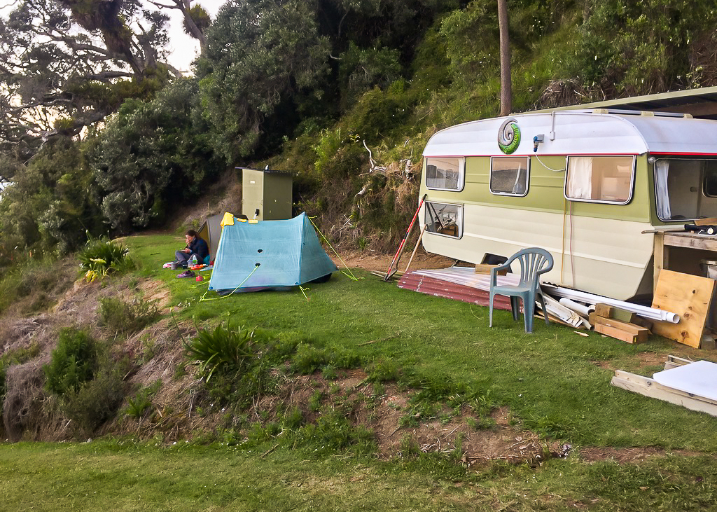 Oakura Caravan Site - Te Araroa