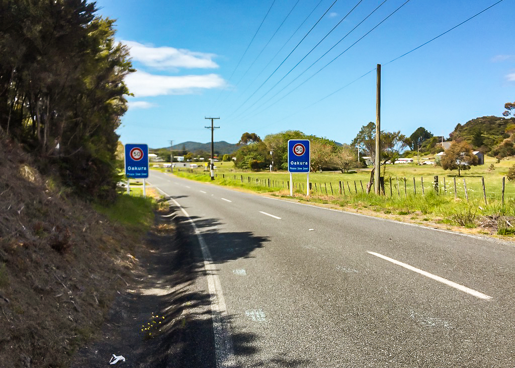 Oakura Road Walk - Te Araroa