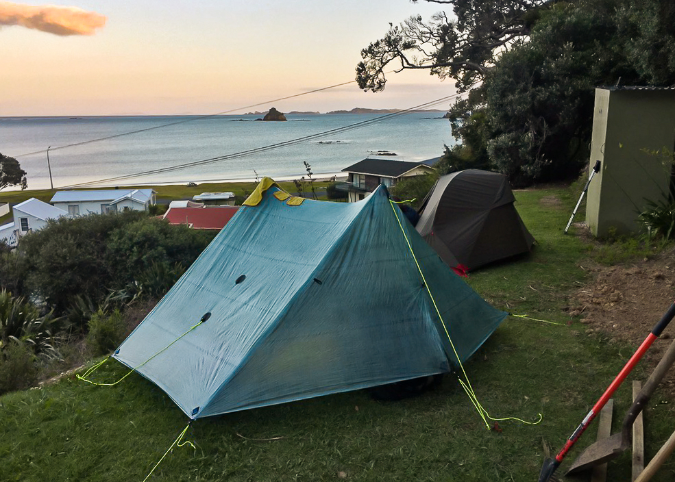 Oakura Tent Pitch - Te Araroa