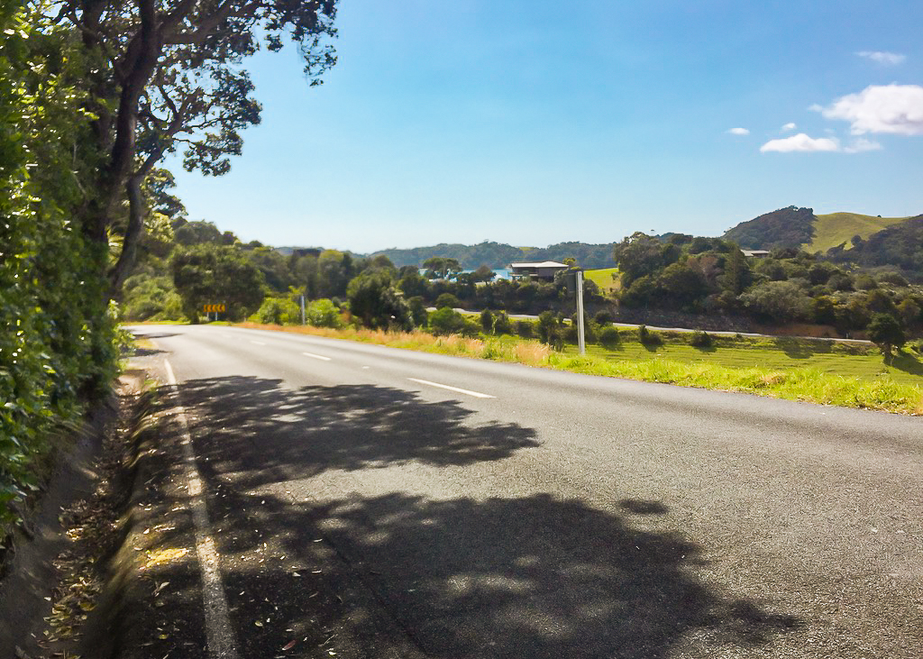 Entering Matapouri - Te Araroa