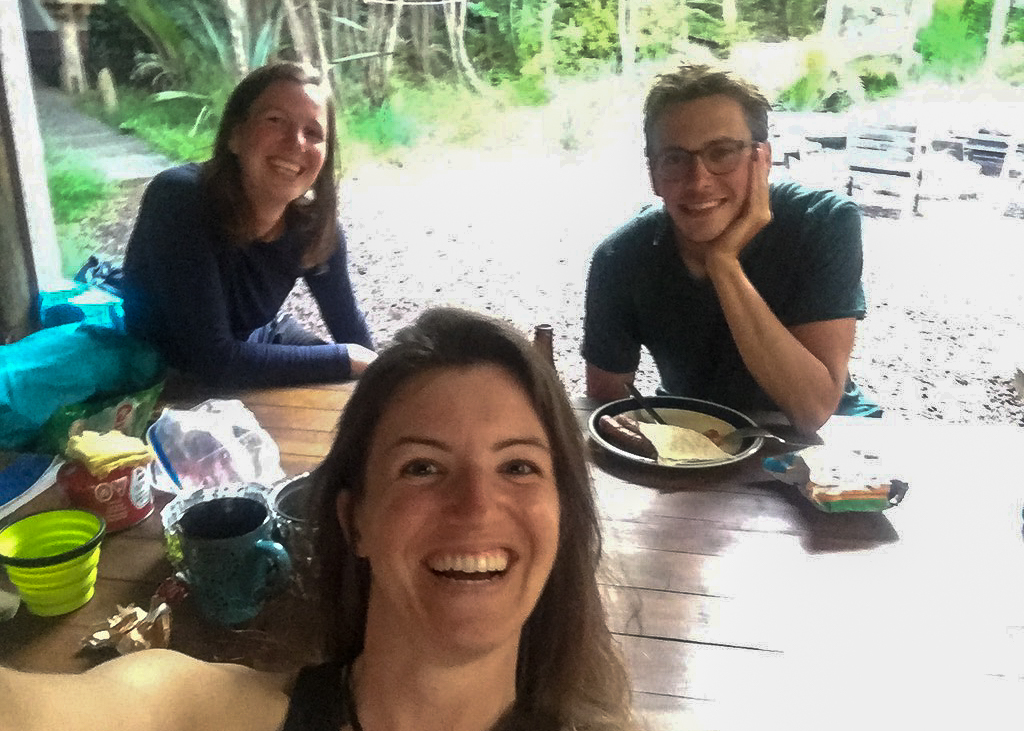 Finding John at Nikau Bay Campsite - Te Araroa.jpg