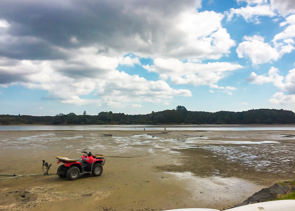 Ngunguru Estuary Crossing - Te Araroa