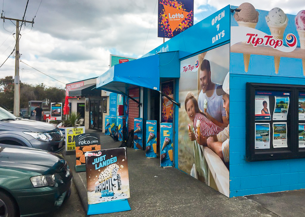 Ngunguru Food Mart - Te Araroa