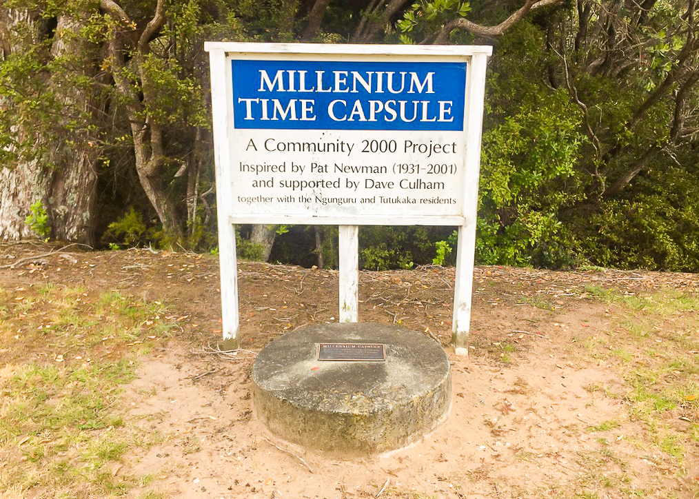 Ngunguru Millennium Time Capsule Site - Te Araroa