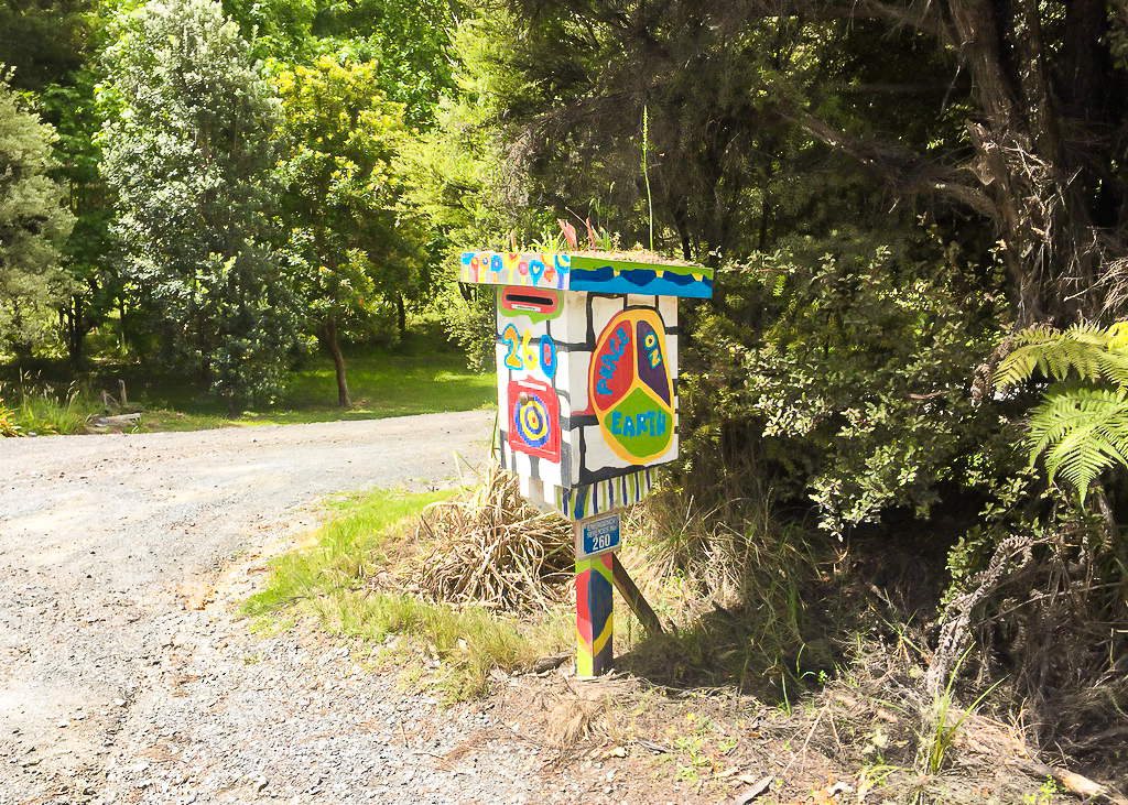 Waitoi Road Letterboxes of Te Araroa - Te Araroa