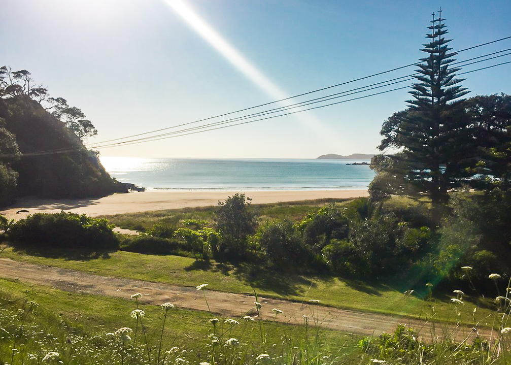 Whananaki Coastal Footpath Start - Te Araroa