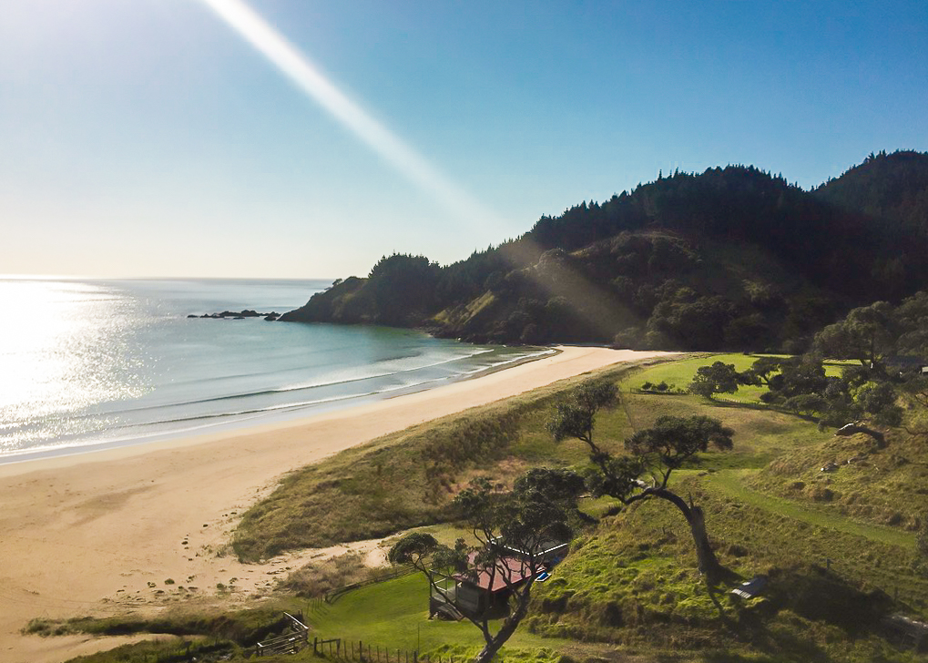 Whananaki Coastal Footpath Viewpoint - Te Araroa