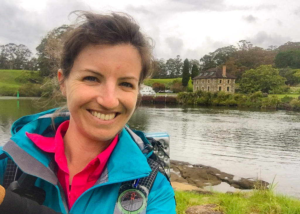 Selfie at The Stone Store Kerikeri - Te Araroa