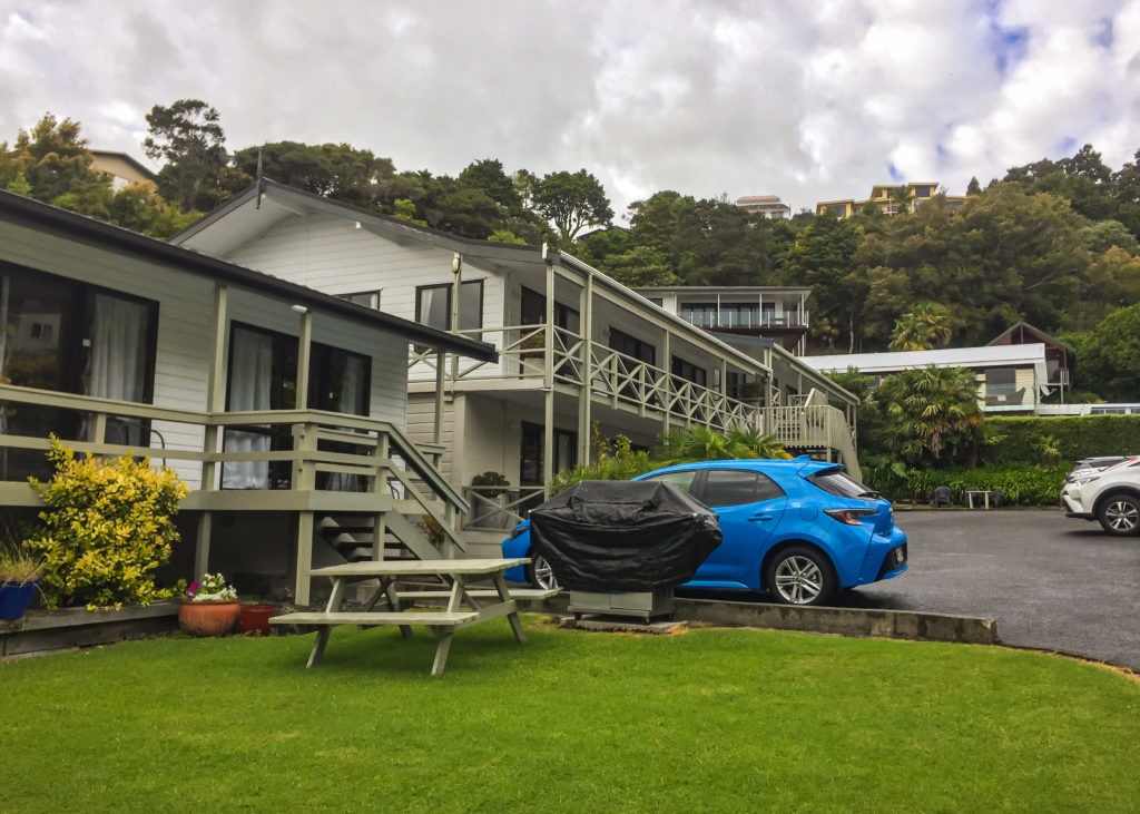 Waitangi Bounty Motel