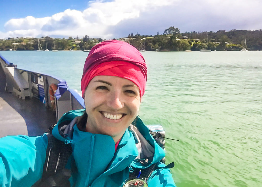 Opua Car Ferry Selfie - Te Araroa.jpg