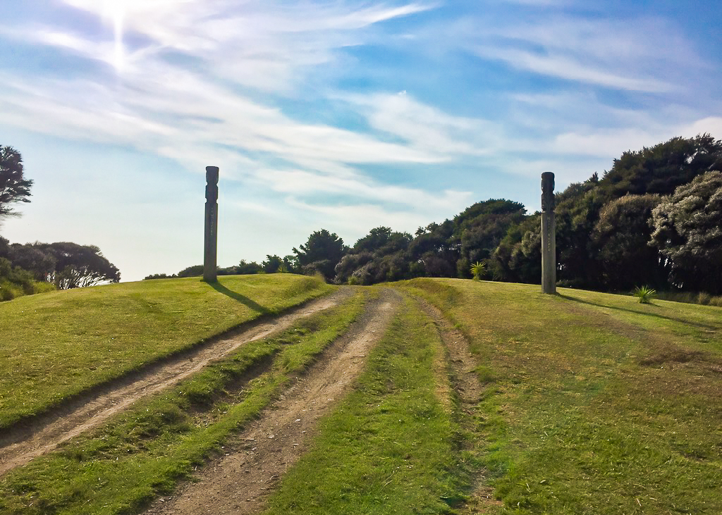 Crossing Maori Land - Te Araroa