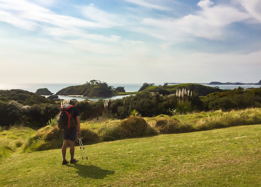 Maori Land Viewpoint - Te Araroa