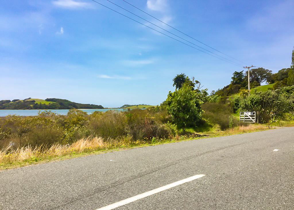 Passing the Taurikura Estuary - Te Araroa