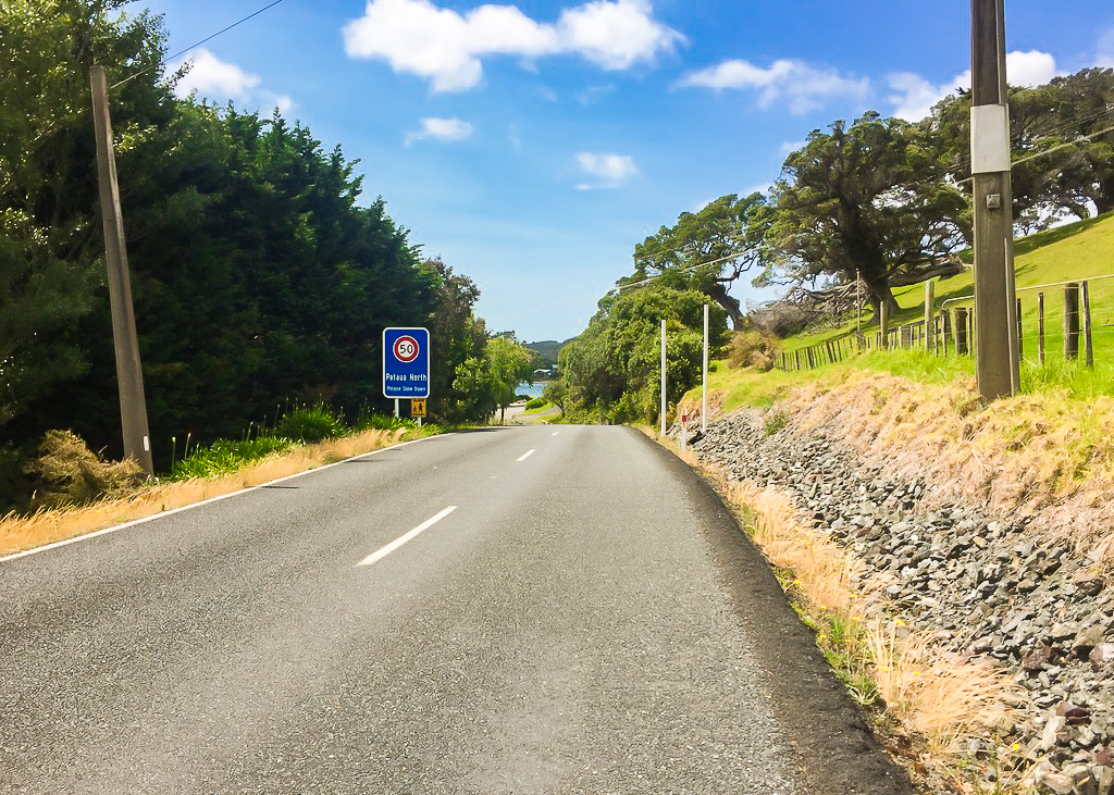 Pataua South Entrance - Te Araroa