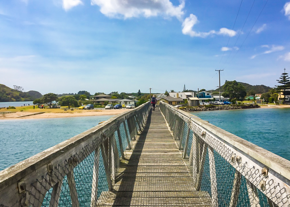 Pataua South Footbridge - Te Araroa