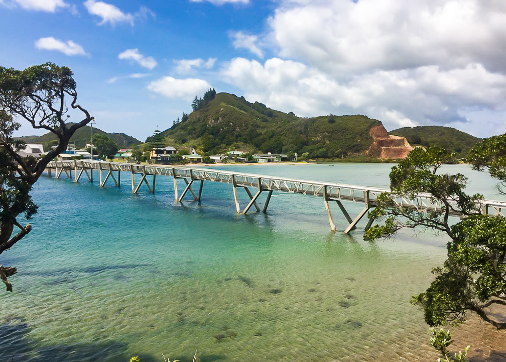 Pataua South Footbridge - Te Araroa