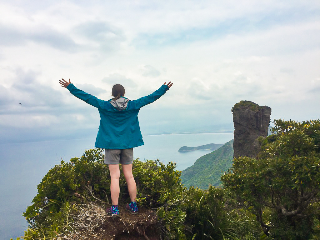 Bream Head Arms Outstretched - Te Araroa