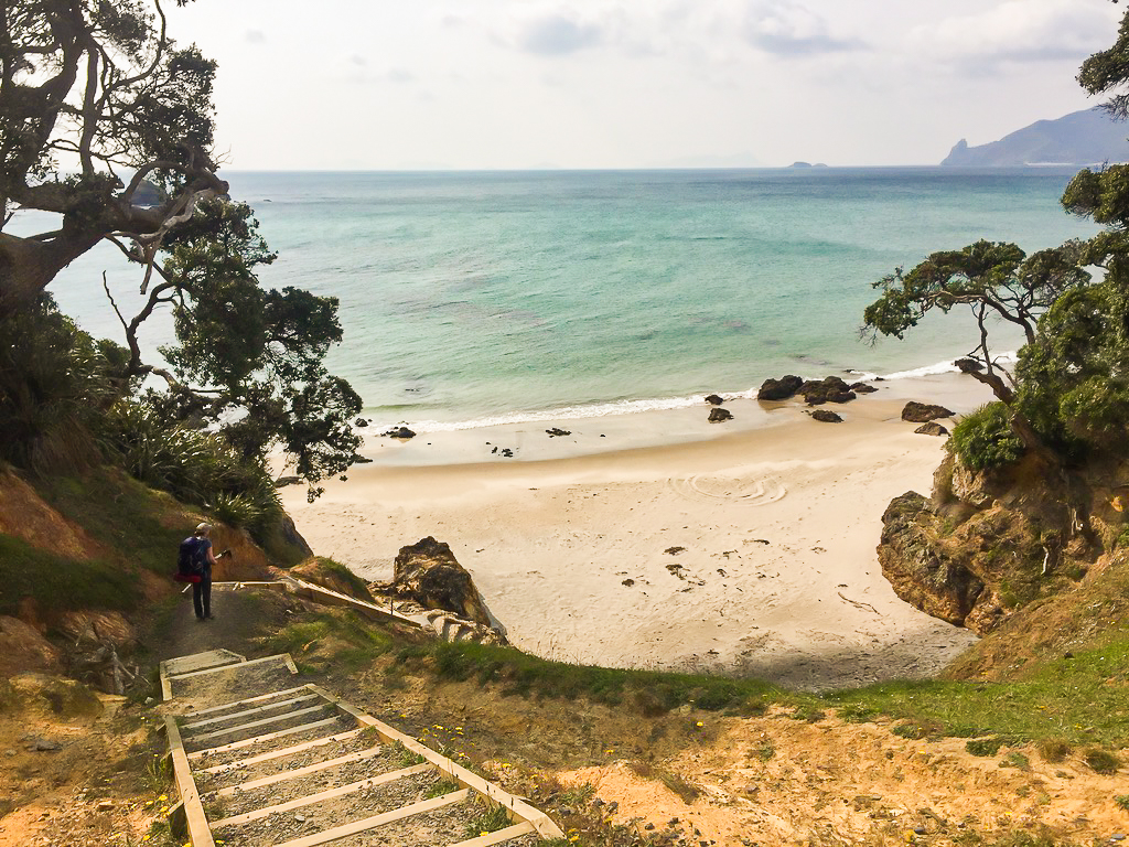 Ocean Beach Staircase - Te Araroa