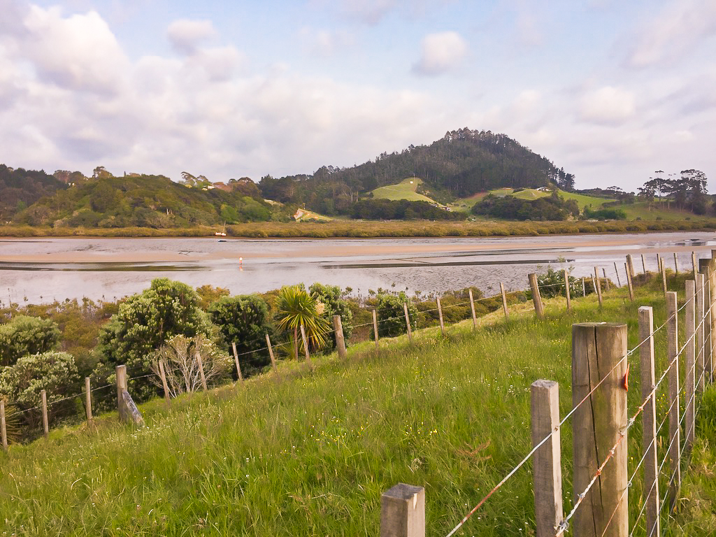 Over the Taiharuru Estuary - Te Araroa