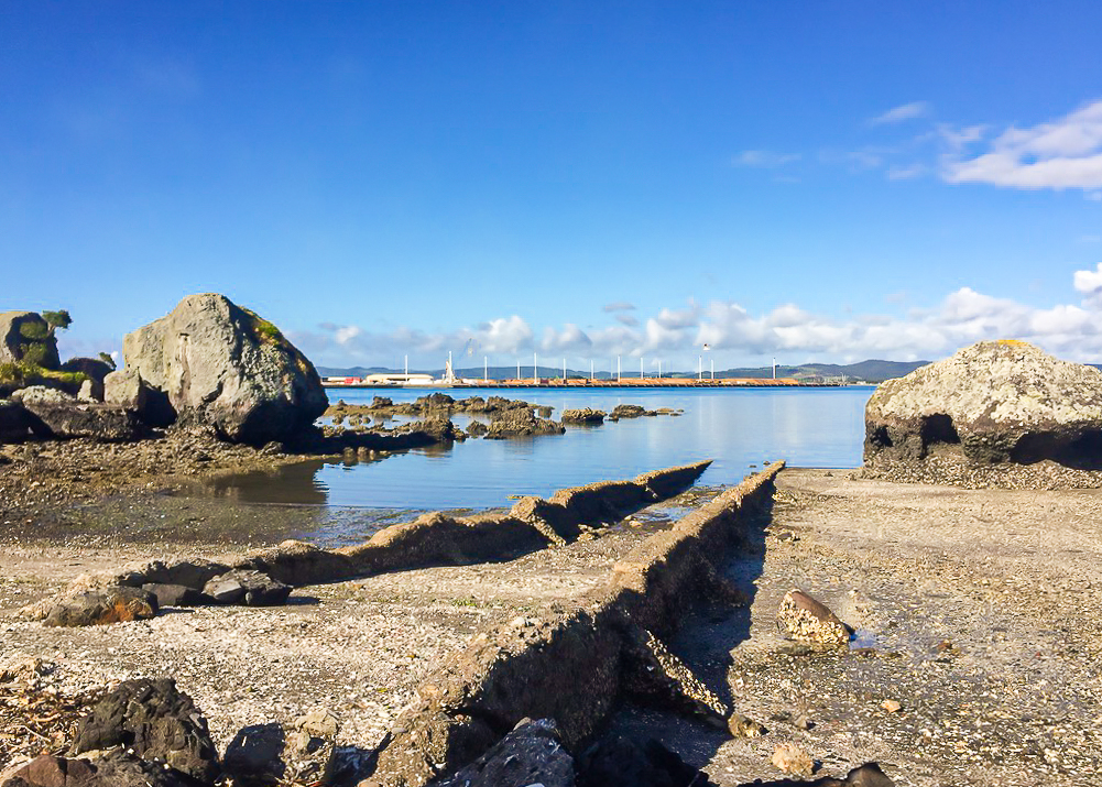 Marsden Point Boat Ramp - Te Araroa