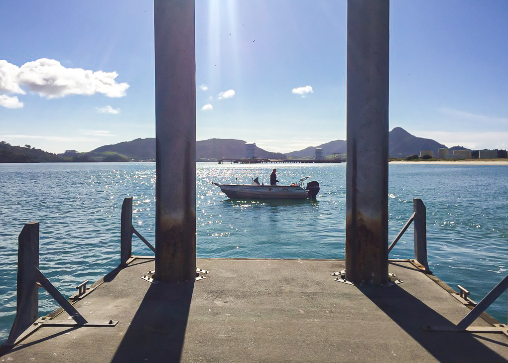 Marsden Point Jetty - Te Araroa