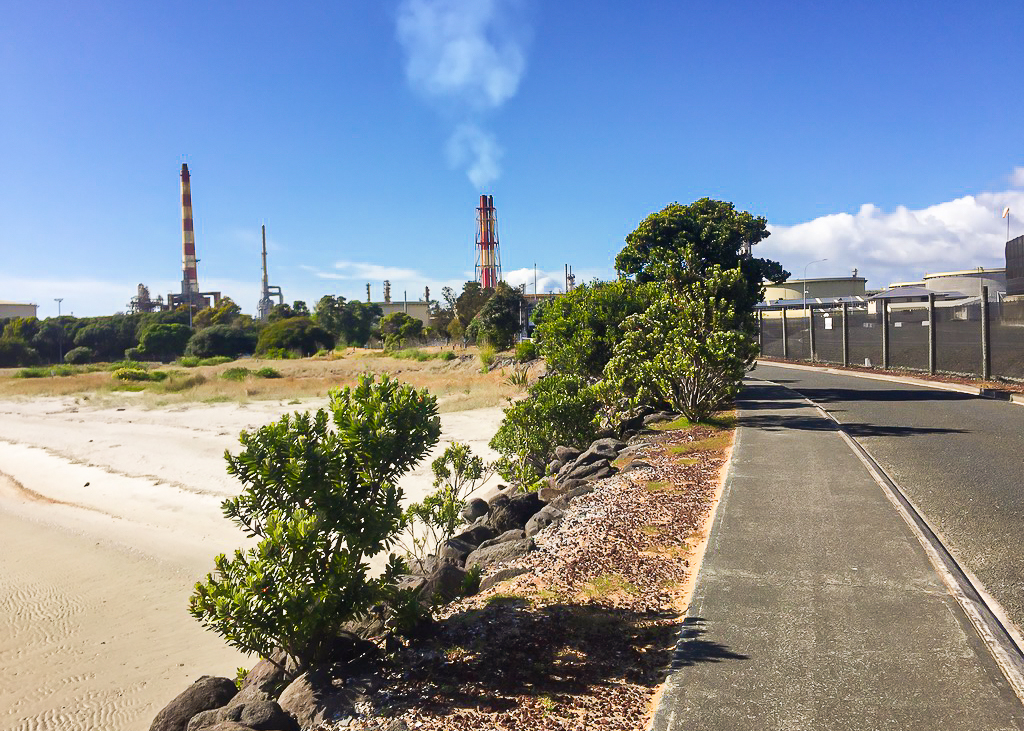 Marsden Point Oil Refinery - Te Araroa