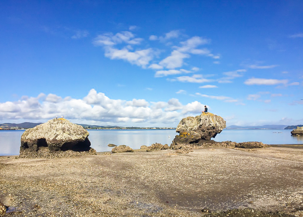 Marsden Point Rock Meditation - Te Araroa