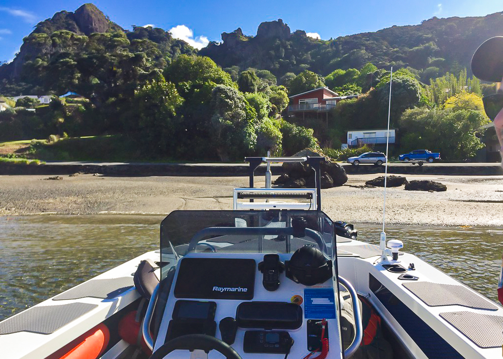 Marsden Point Water Taxi - Te Araroa