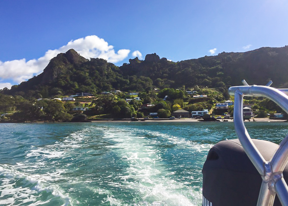 Reotahi Bay from Marsden Point Water Crossing - Te Araroa