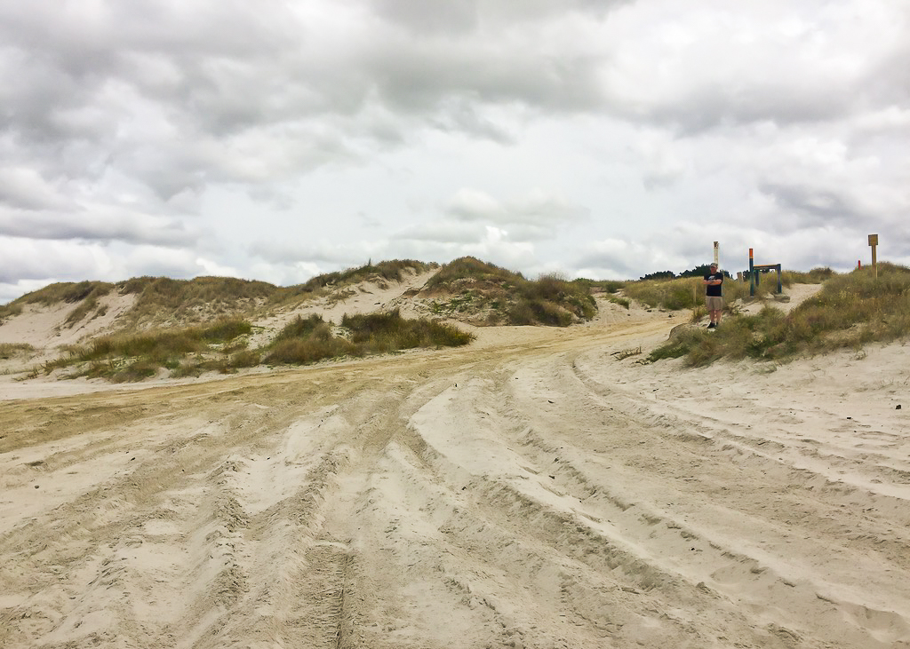 Ruakaka Beach Exit - Te Araroa