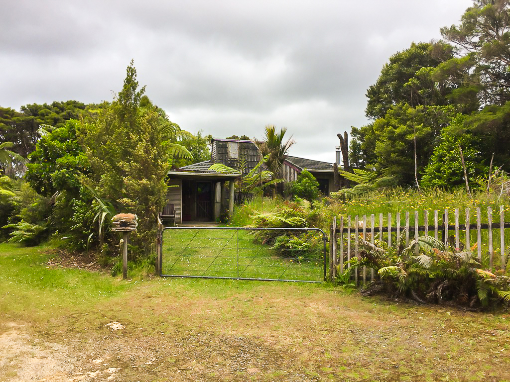 House on the Langsview Track - Te Araroa