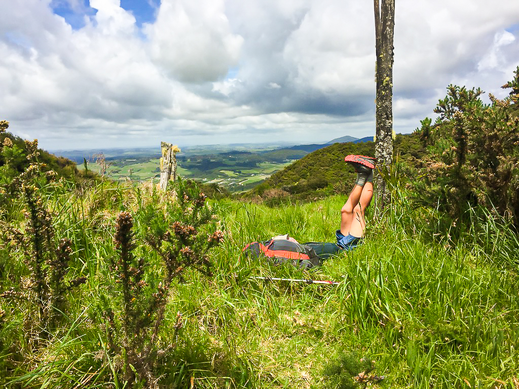 John Takes a Break - Te Araroa