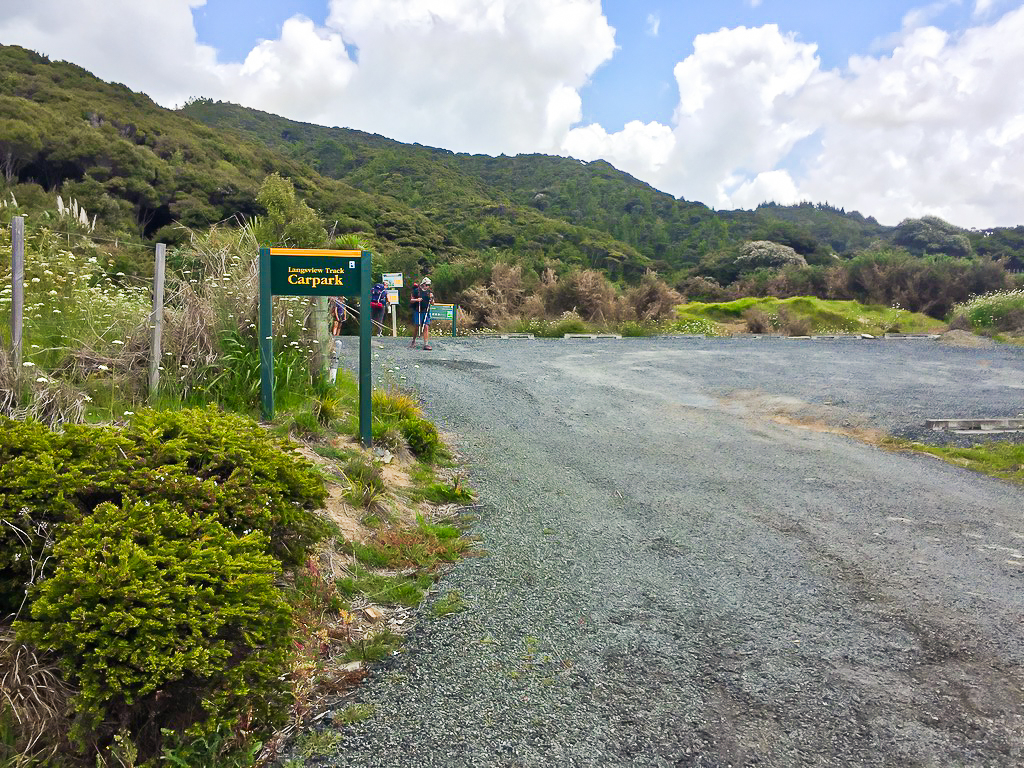 Langsview Track End Carpark - Te Araroa