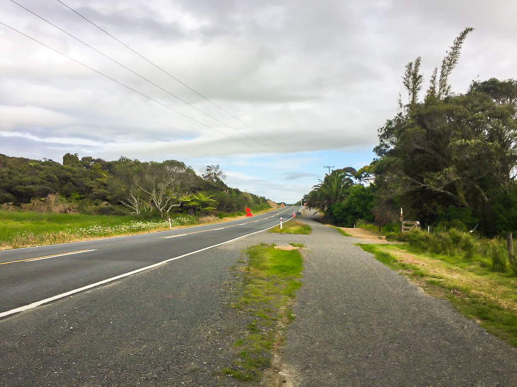 Leaving Waipu Cove - Te Araroa