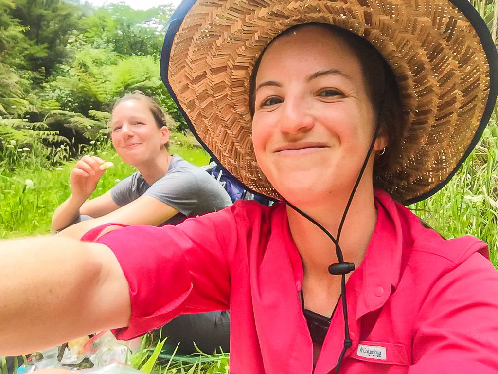 Lunch Selfie - Te Araroa