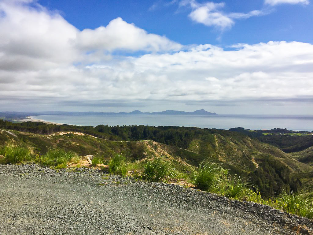 View Back to Bream Head - Te Araroa