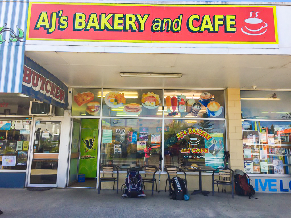 Mangawhai Bakery - Te Araroa