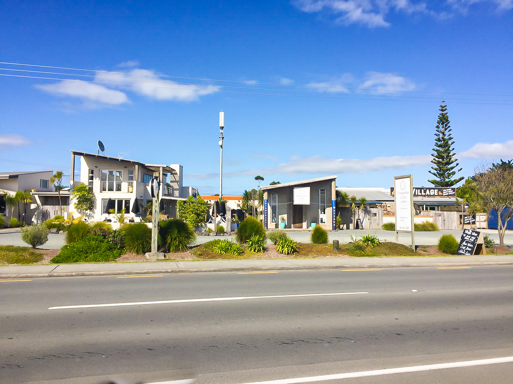 Mangawhai Town Centre - Te Araroa