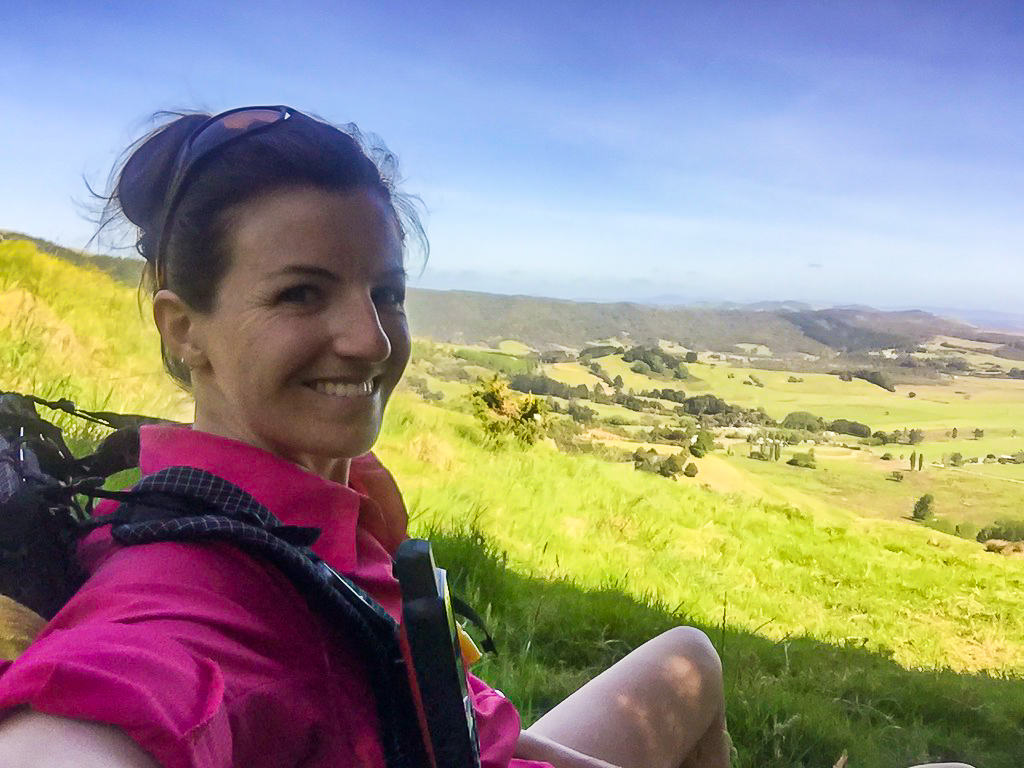 Mt Tamahunga Selfie - Te Araroa