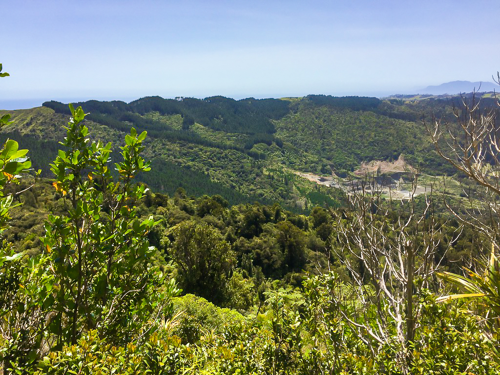 Tamahunga Viewpoint - Te Araroa