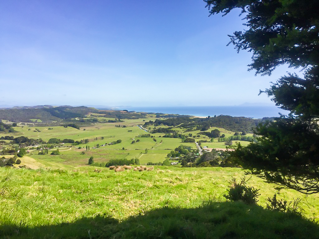 View from Mt Tamahunga Climb - Te Araroa