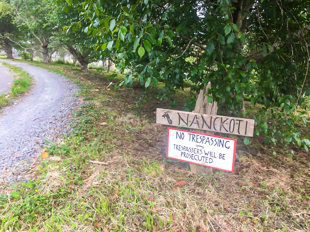 Nanekoti Farmstay No Trespassing - Te Araroa