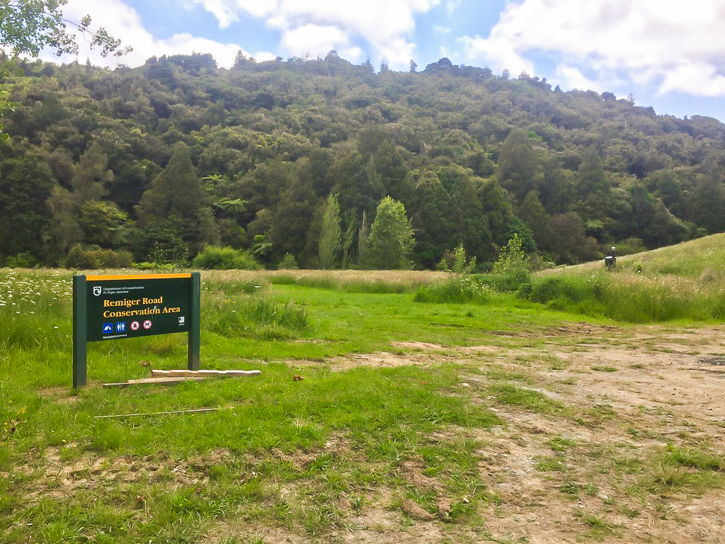 Remiger Road Conservation Area - Te Araroa