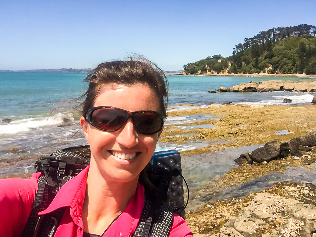 Orewa Coastal Walkway Selfie - Te Araroa