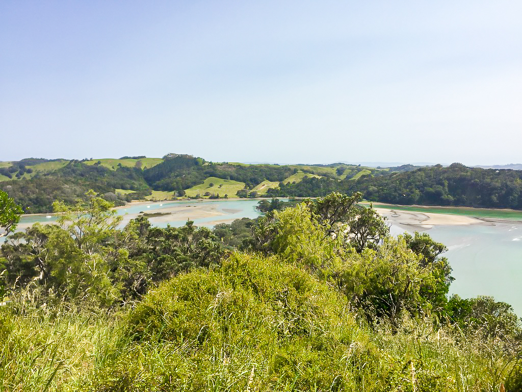 Puhoi River Estuary Wenderholm Regional Park - Te Araroa