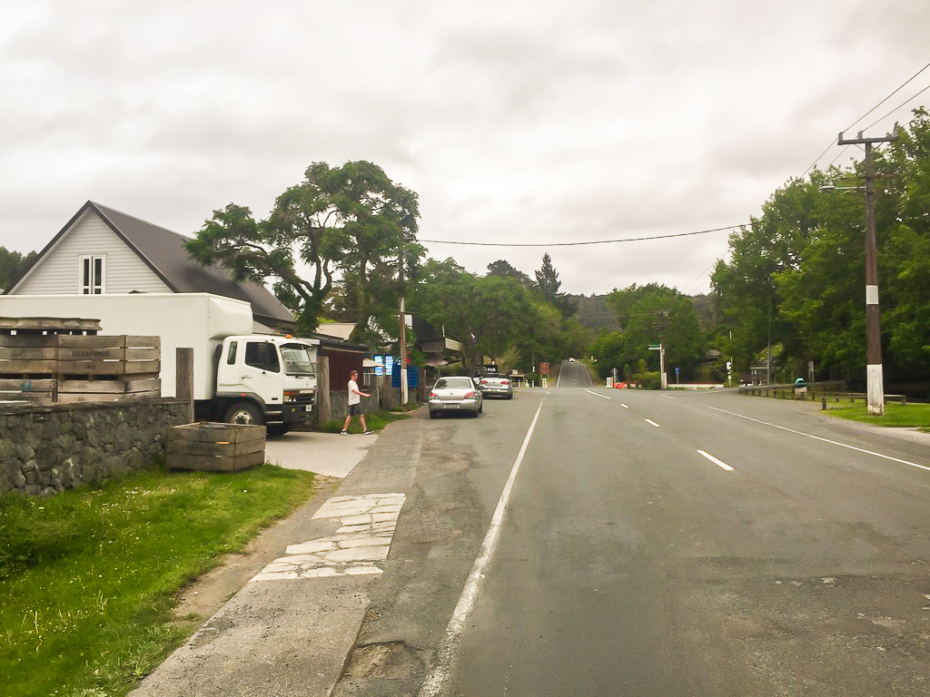 Puhoi Road Walk - Te Araroa